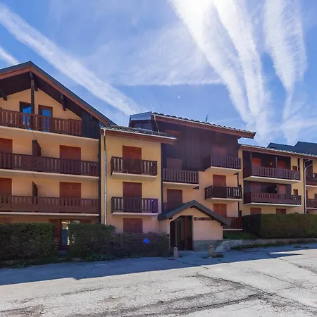 Confort Pour 4, Terrasse Sud-ouest - Fr-1-263-555 * Valloire